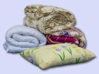 подушки и одеяла